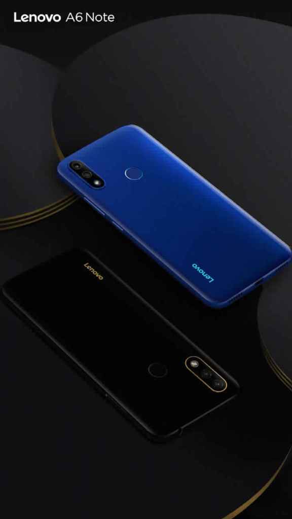 Lenovo A6 Note in 2 different colors