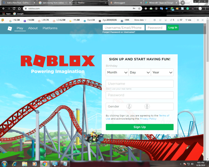 password guessing roblox