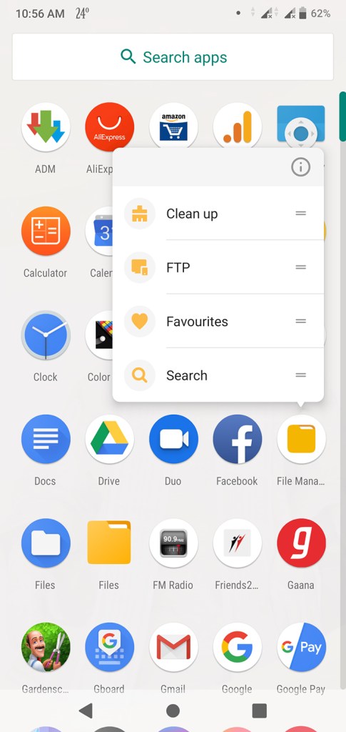 3D touch in Android