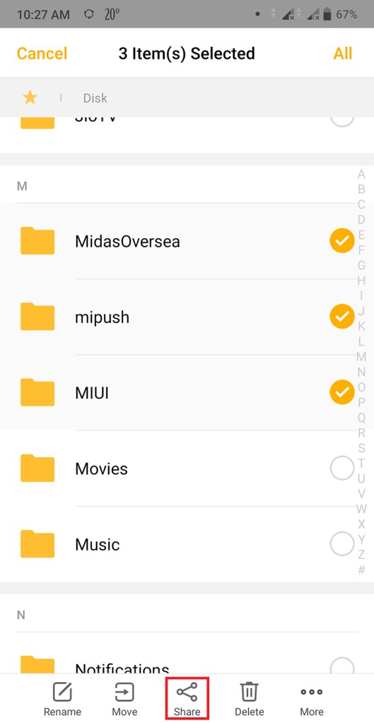 file manager