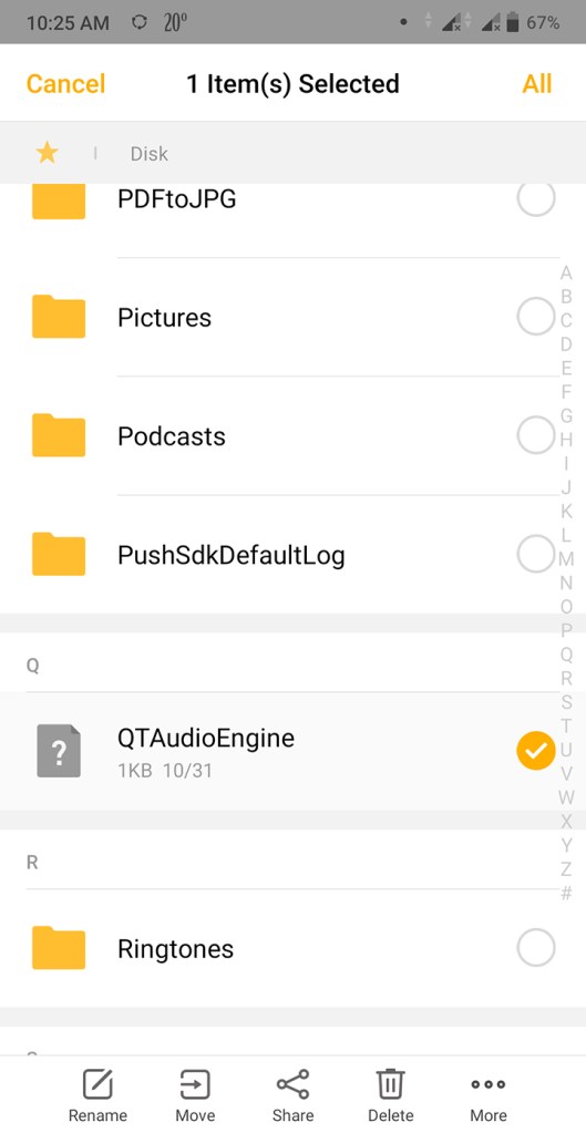best file manager for android 2020