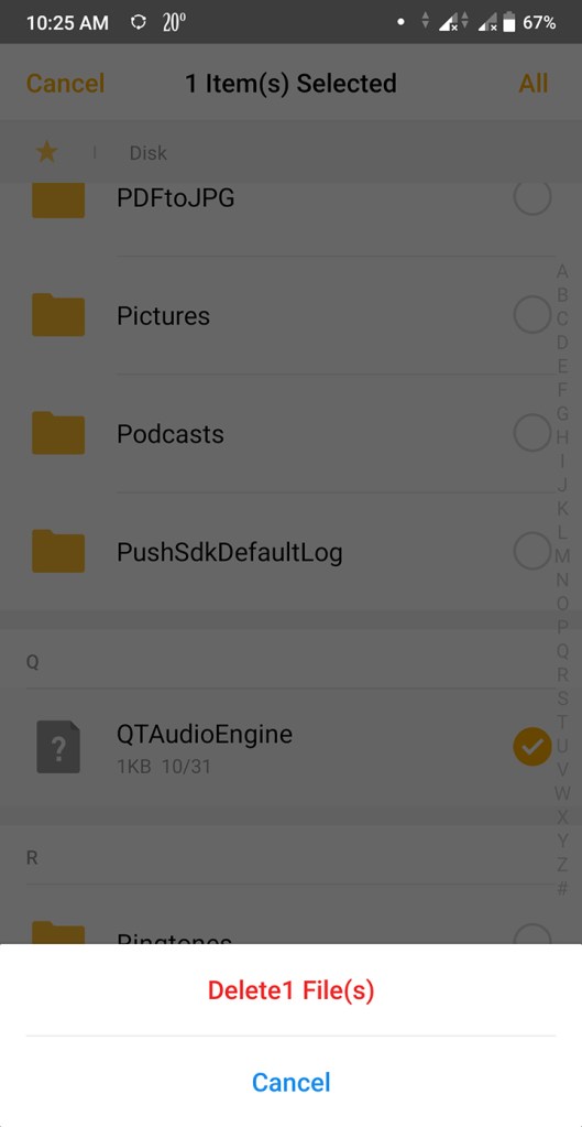 android best file manager