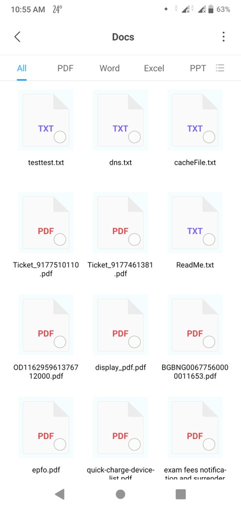 mi file manager no ads