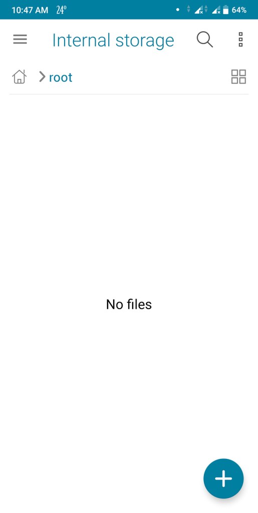 root accessibility