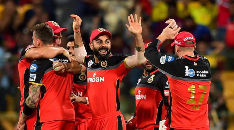 How many times RCB was finalist