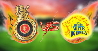 RCB vs CSK