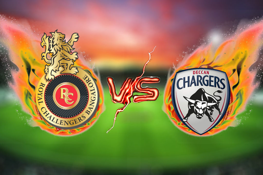 RCB vs DC