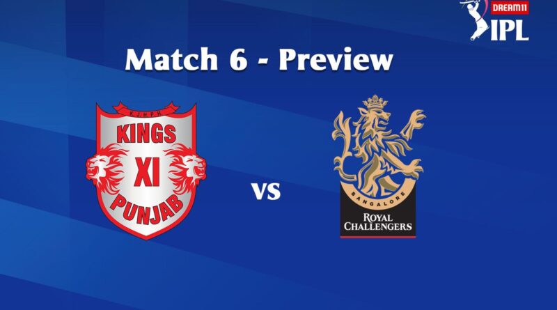 KXIP vs RCB match fixed? The complete story behind the match