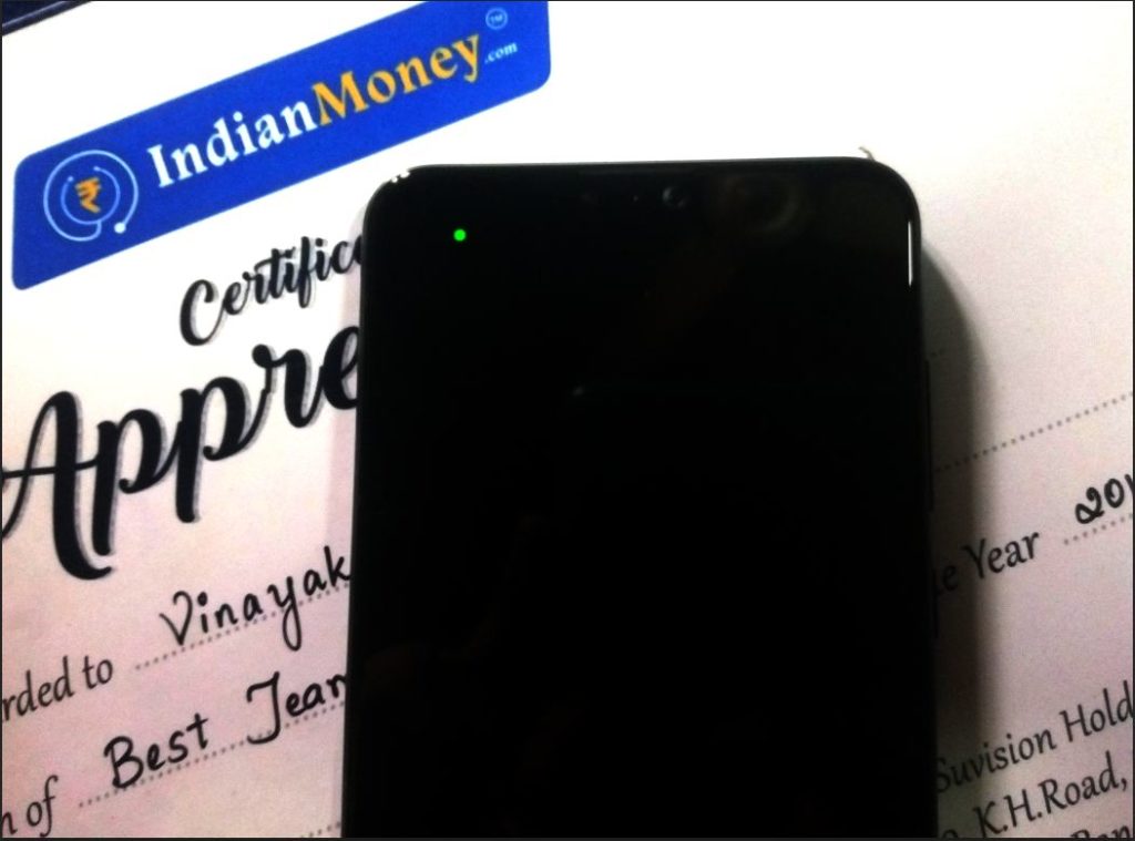 Notification light for any mobiles IndianMoney.com