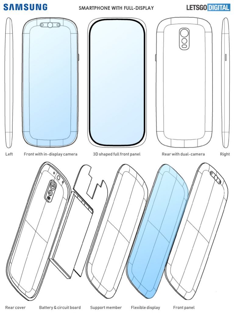 Samsung Galaxy S11 Patent