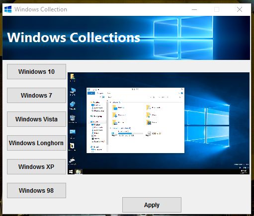 Windows SkinPack Collections