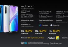 64 MP Realme XT released and runs on Snapdragon 730G Realme XT