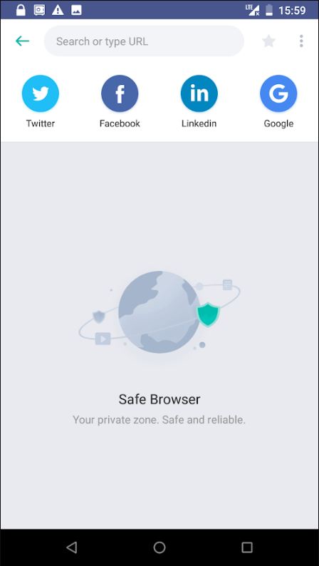 Safe Browser