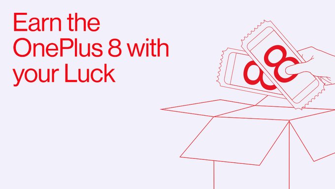 OnePlus lucky draw