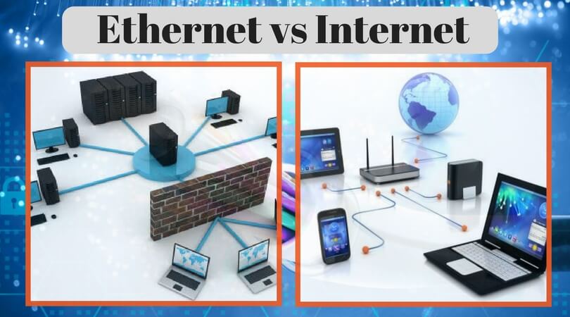 Ethernet vs internet