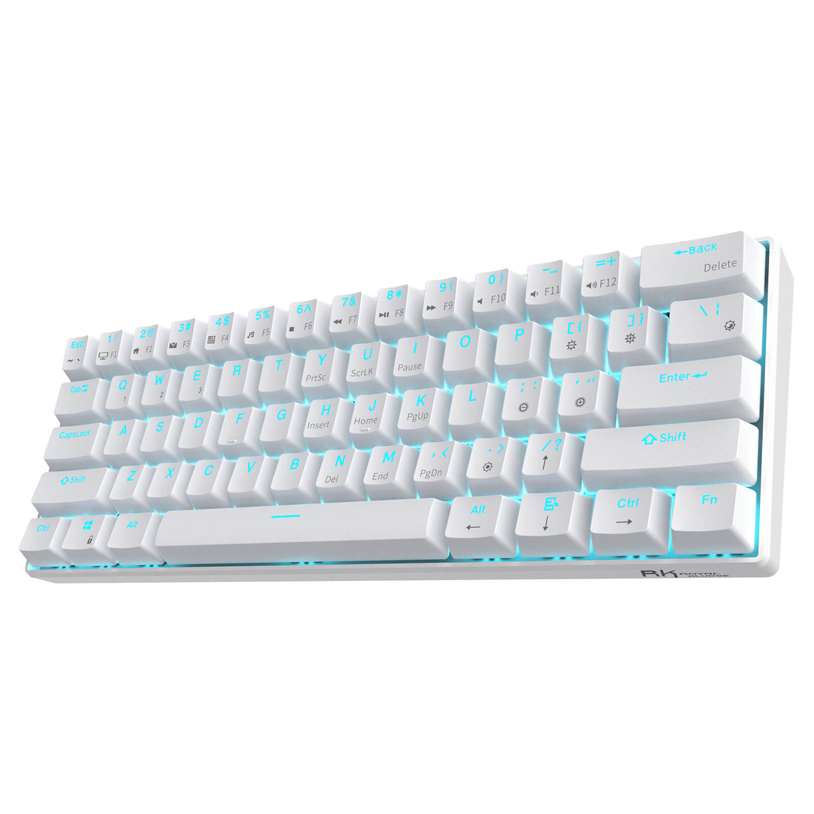 Royal Kludge White Keyboard