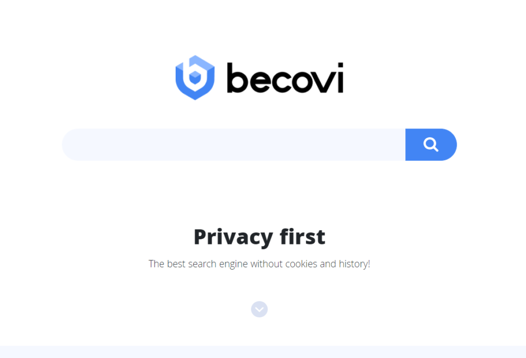 Bevoci the onion router search engine