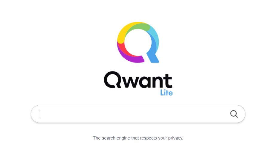 Qwant search engine for TOR